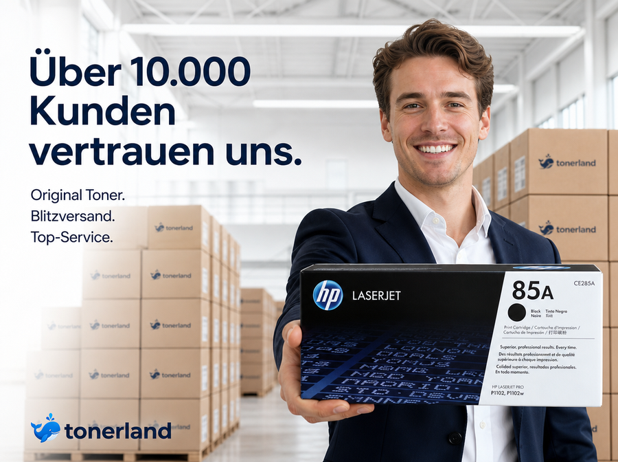 HP Druckerpatronen und Toner: Welche passt zu Ihrem Drucker?