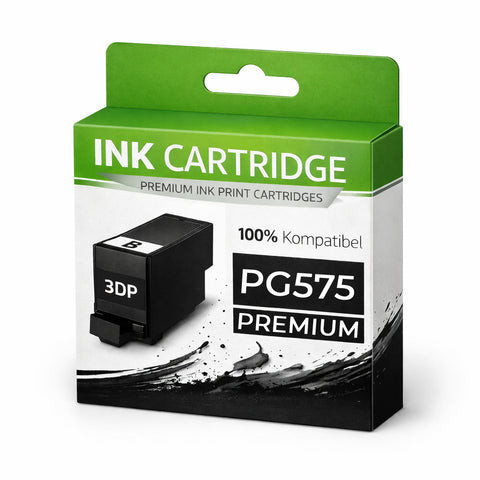 Tintenpatrone kompatibel für Canon PG575 Pixma  TS3550i/351i   TR4750i/4751i in Schwarz