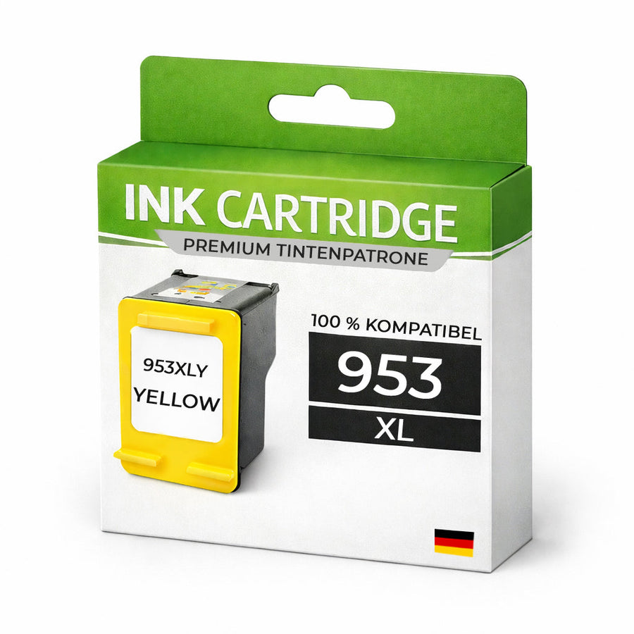 Tintenpatrone kompatibel für HP 953XLY(F6U18AE) OfficeJet Pro