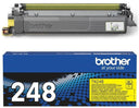 Brother TN248Y Toner Gelb – Original, ca. 1.000 Seiten