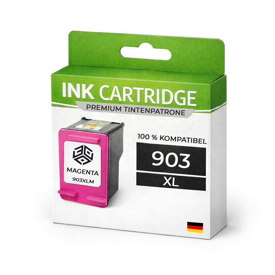 Tintenpatrone kompatibel für HP 903XLM(T6M07AE) OfficeJet Pro 6950/6951/6954/6956/6958
OfficeJet Pro 6960/6962/6968/6970/6974/6975/6978/6979 in Magenta
