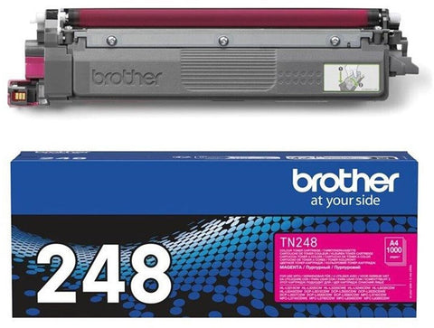 Brother TN248M Toner Magenta – Original, ca. 1.000 Seiten