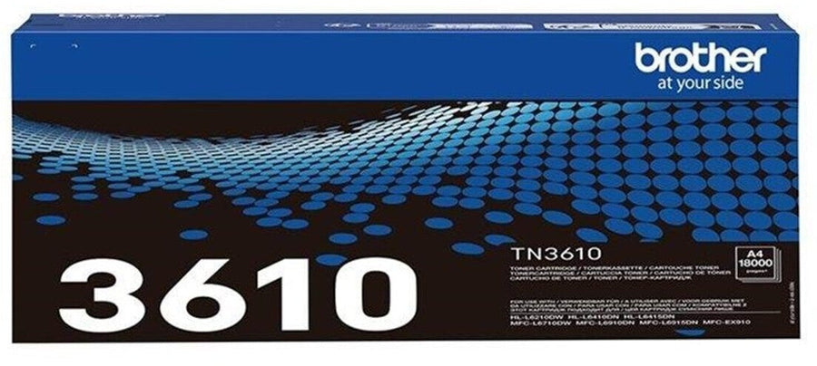 Brother TN3610 / Schwarz / Original Toner / TN-3610 / 18.000 S. neu