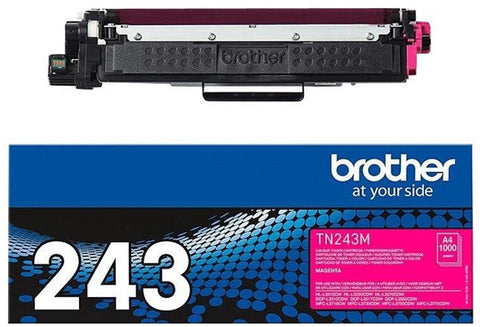 Brother TN243M Toner Magenta – Original, ca. 1.000 Seiten