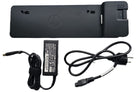 HP 2013 UltraSlim Docking Station + HP 65 Watt Netzteil 7,4 x 5,0mm+ Stromkabel