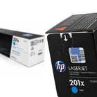 HP 201X Original Toner Cyan – CF401X Hohe Kapazität für Color LaserJet Pro M252 M277