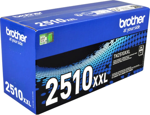 Brother TN-2510XXL Toner Schwarz – Original, ca. 5.000 Seiten