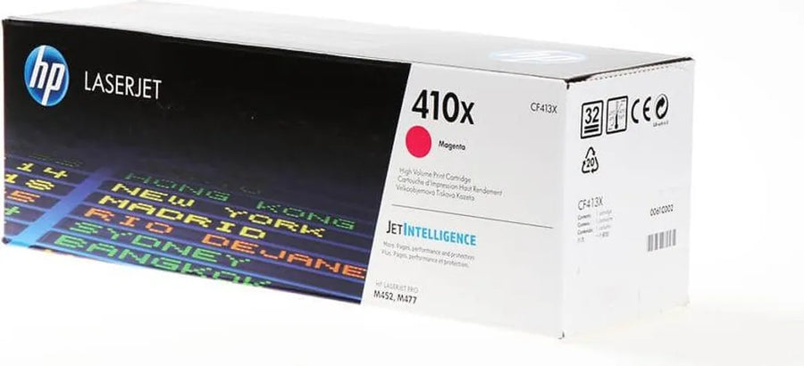 HP 410X Toner Magenta – Original, ca. 5.000 Seiten
