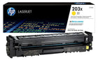 HP 203X- Toner Gelb – Original, ca. 2.500 Seiten