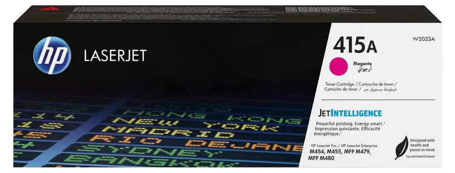 HP 415A Toner Magenta – Original, ca. 2.100 Seiten