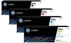 HP 415A Original Toner Kit 4er Pack CMYK – W2030A W2031A W2032A W2033A für LaserJet Pro M454 M479