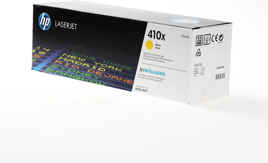 HP 410X Toner Gelb – Original, ca. 5.000 Seiten