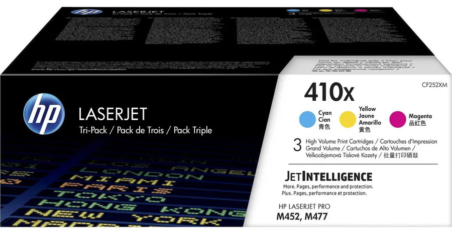 HP 411X Original Toner Cyan – CF411X Hohe Kapazität 5.000 Seiten für LaserJet Pro M452 M477