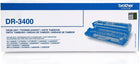 HL-L 6400 DWTT Bildtrommel Farblos Original Brother 0 DR-3400 50.000 Seiten