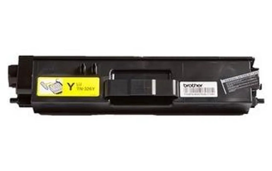 Brother TN-326Y Toner Gelb – Original, ca. 3.500 Seiten