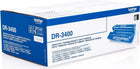 HL-L 6400 DWTT Bildtrommel Farblos Original Brother 0 DR-3400 50.000 Seiten