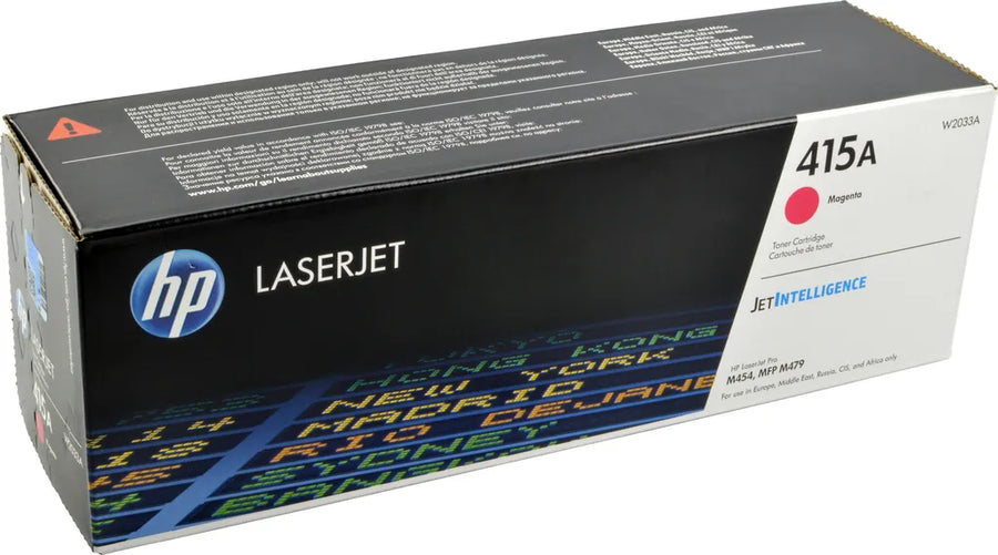 HP 415A Toner Magenta – Original, ca. 2.100 Seiten