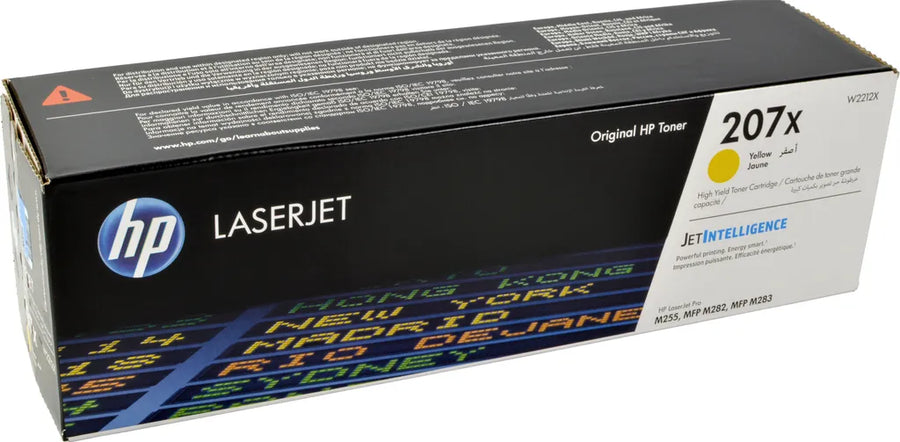 HP 207X- Toner Gelb – Original, ca. 2.450 Seiten