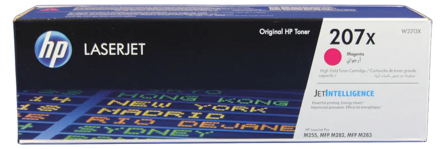 HP W2213X Toner Magenta – Original, ca. 2.450 Seiten