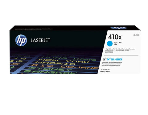 HP 411X Original Toner Cyan – CF411X Hohe Kapazität 5.000 Seiten für LaserJet Pro M452 M477