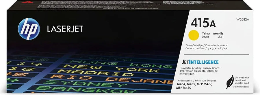 HP 415A Toner Gelb – Original, ca. 2.100 Seiten