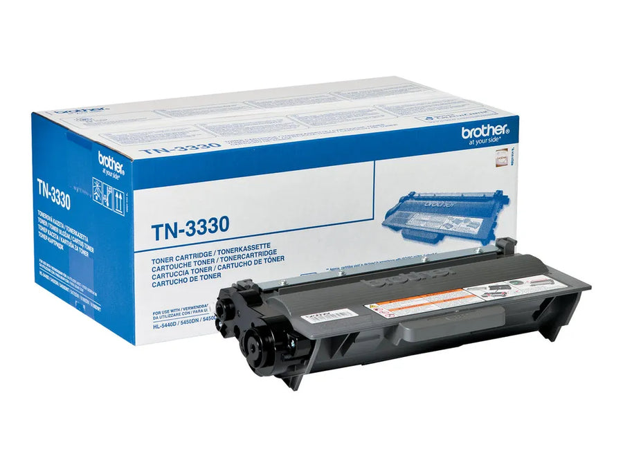 Brother TN-3330 Toner Schwarz – Original, ca. 3.000 Seiten