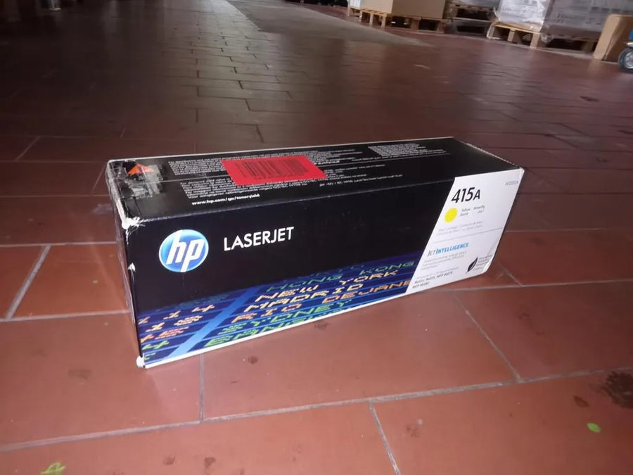 HP 415A Toner Gelb – Original, ca. 2.100 Seiten