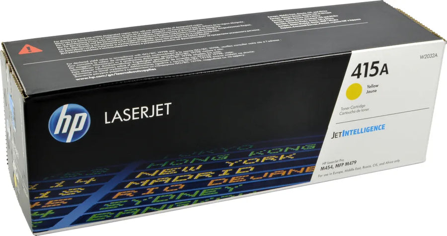 HP 415A Toner Gelb – Original, ca. 2.100 Seiten
