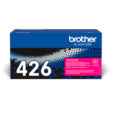 Brother TN426M / Magenta / Original Toner / TN-426M / 6.500 S. neu