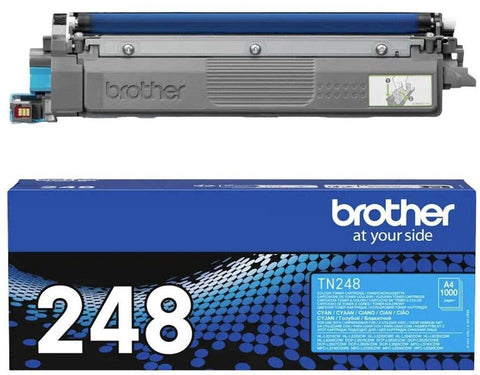 Brother TN248C Toner Cyan – Original, ca. 1.000 Seiten