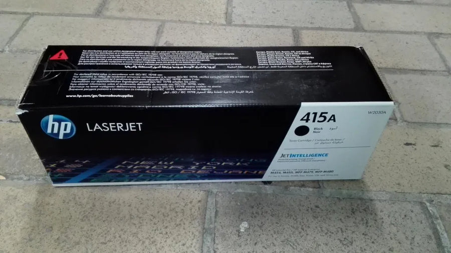 HP 415A Toner Schwarz – Original, ca. 2.400 Seiten