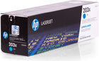HP 203X- Toner Cyan – Original, ca. 2.500 Seiten