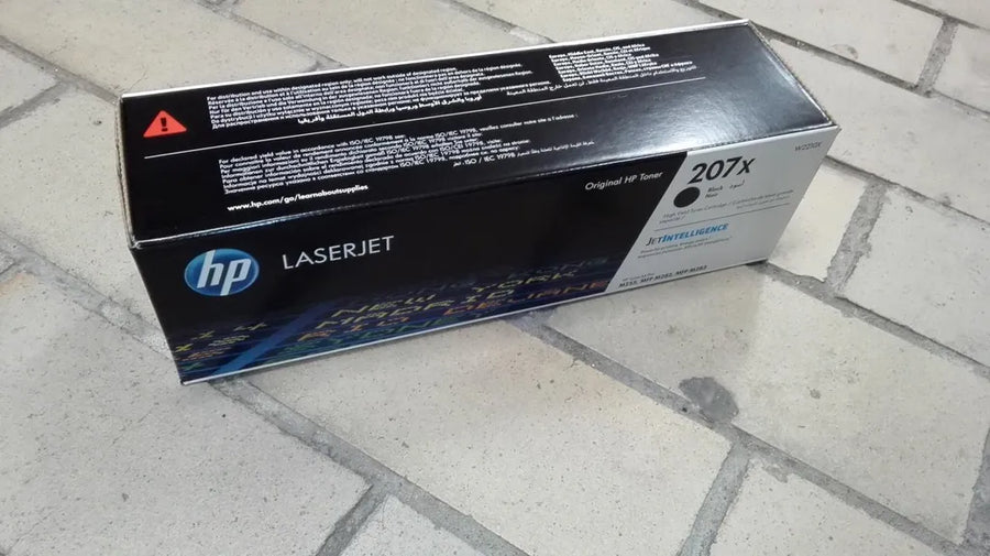 HP 207X- Toner Schwarz – Original, ca. 3.150 Seiten