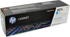 HP 207X- Toner Cyan – Original, ca. 2.450 Seiten