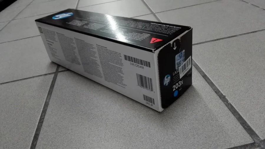 HP 203X- Toner Cyan – Original, ca. 2.500 Seiten