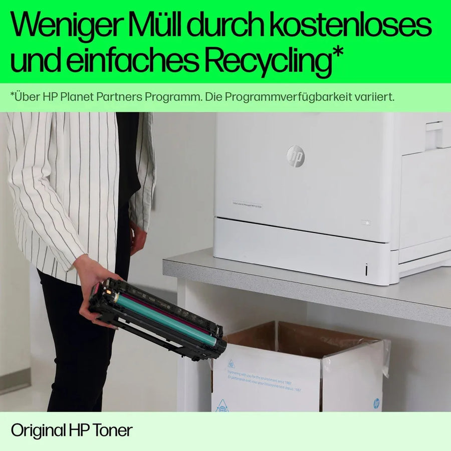 HP 207X- Toner Schwarz – Original, ca. 3.150 Seiten