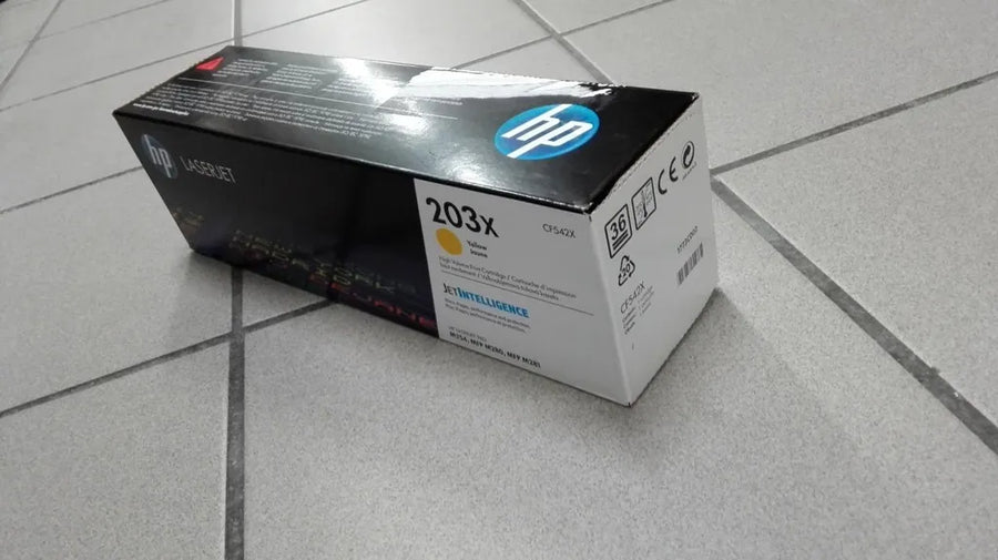 HP 203X- Toner Gelb – Original, ca. 2.500 Seiten