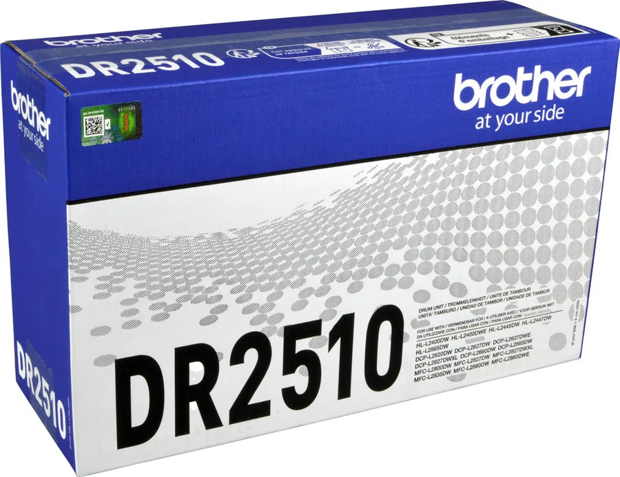 Brother DR-2510 Trommel Schwarz – Original, ca. 15.000 Seiten