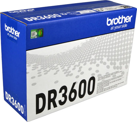 Brother DR-3600 Trommel Schwarz – Original, ca. 75.000 Seiten