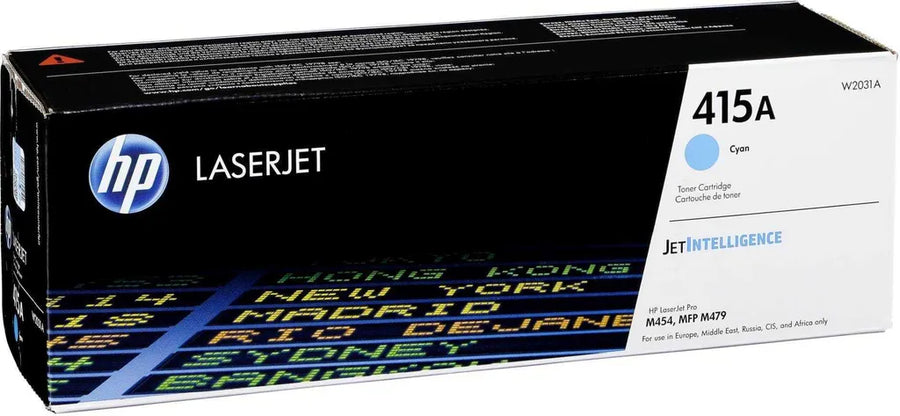 HP 415A Toner Cyan – Original, ca. 2.100 Seiten