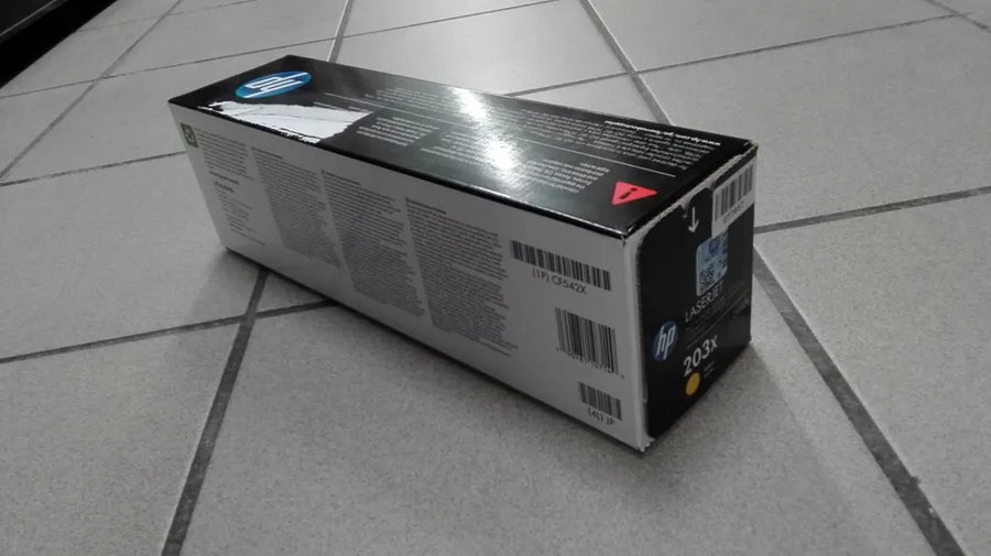 HP 203X- Toner Gelb – Original, ca. 2.500 Seiten