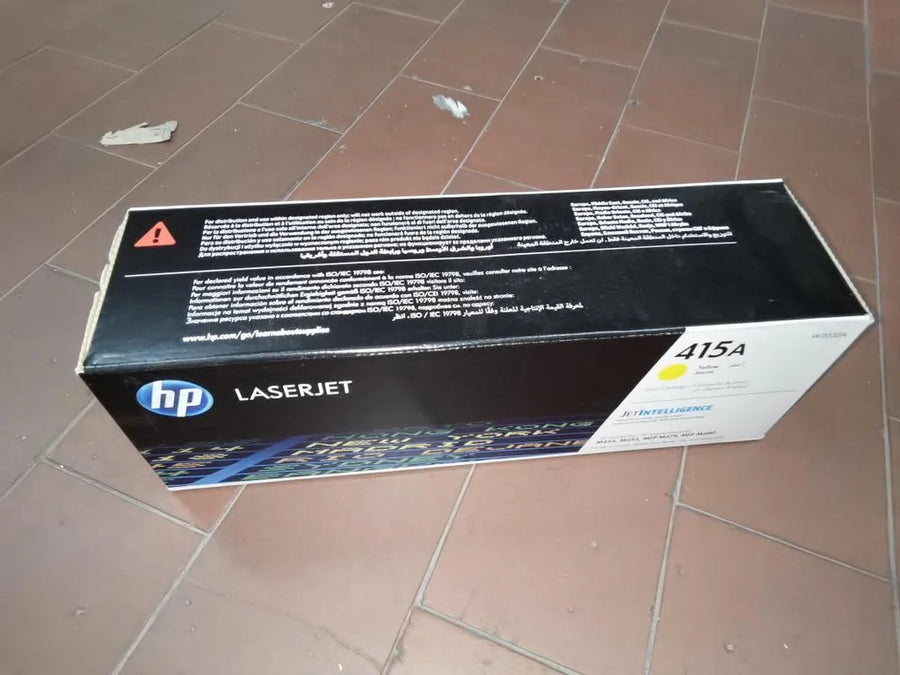 HP 415A Toner Gelb – Original, ca. 2.100 Seiten
