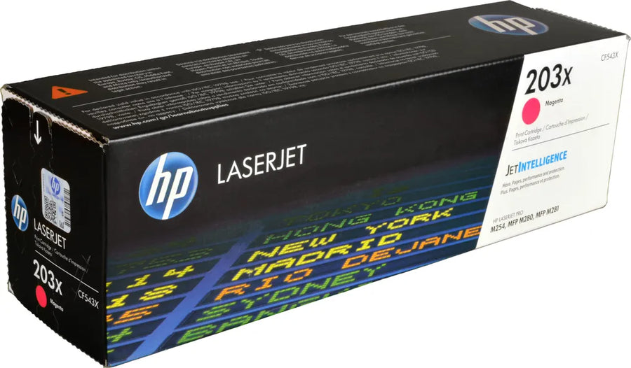 HP 203X- Toner Magenta – Original, ca. 2.500 Seiten