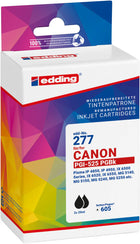 Edding Tintenpatrone 2er-Pack für Canon PGI-525BK PIXMAiP4850 iP4950 MG5150