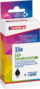 Edding Tintenpatrone für HP 932XL (CN053AE) OfficeJet6100 6600 6700 7110 7612
