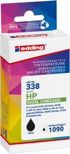 Edding Tintenpatrone für HP 932XL (CN053AE) OfficeJet6100 6600 6700 7110 7612