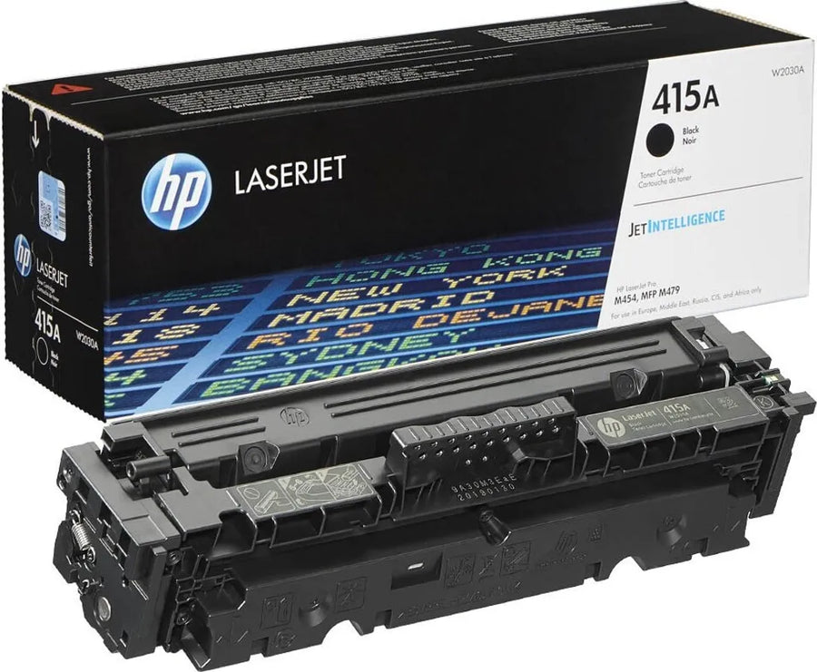 HP 415A Toner Schwarz – Original, ca. 2.400 Seiten