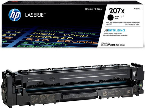 HP 207X- Toner Schwarz – Original, ca. 3.150 Seiten