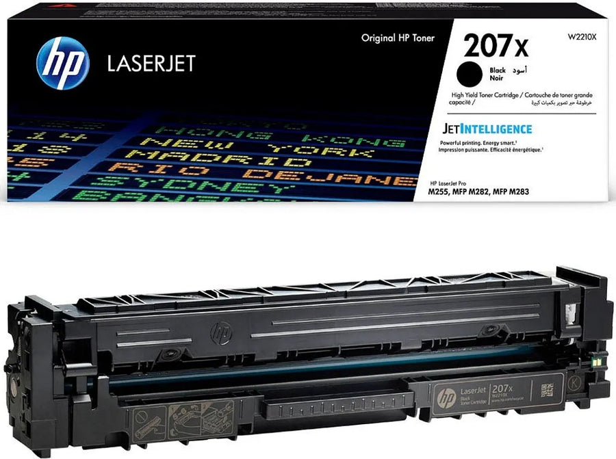 HP 207X- Toner Schwarz – Original, ca. 3.150 Seiten