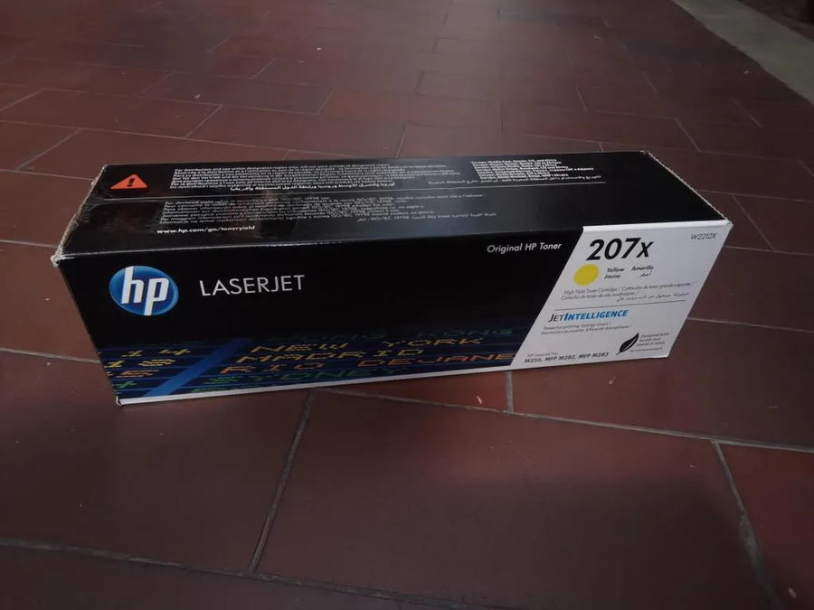 HP 207X- Toner Gelb – Original, ca. 2.450 Seiten